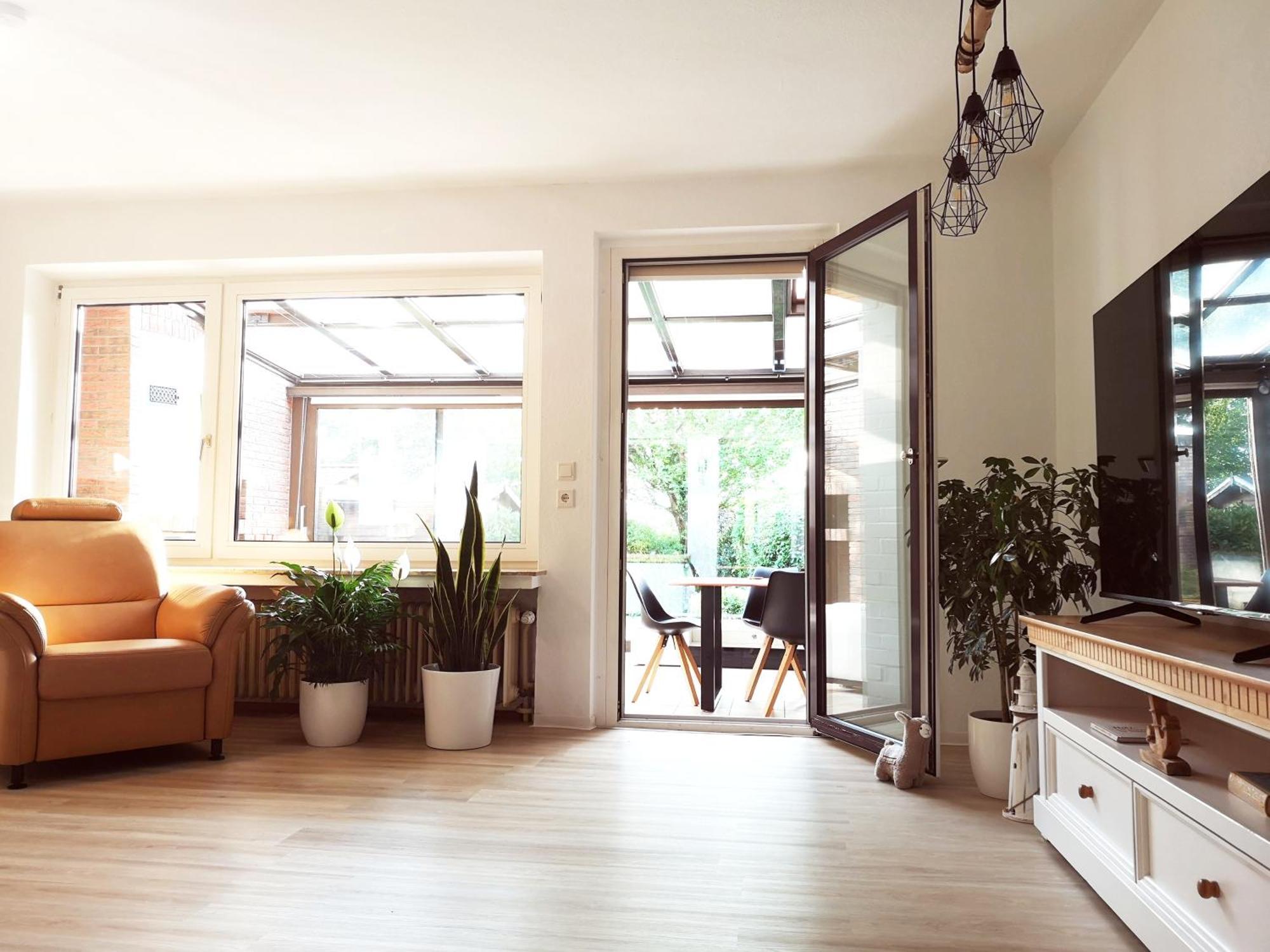 Haus Meereswind, 3xschlafzimmer Wintergarten Garten Badewanne *